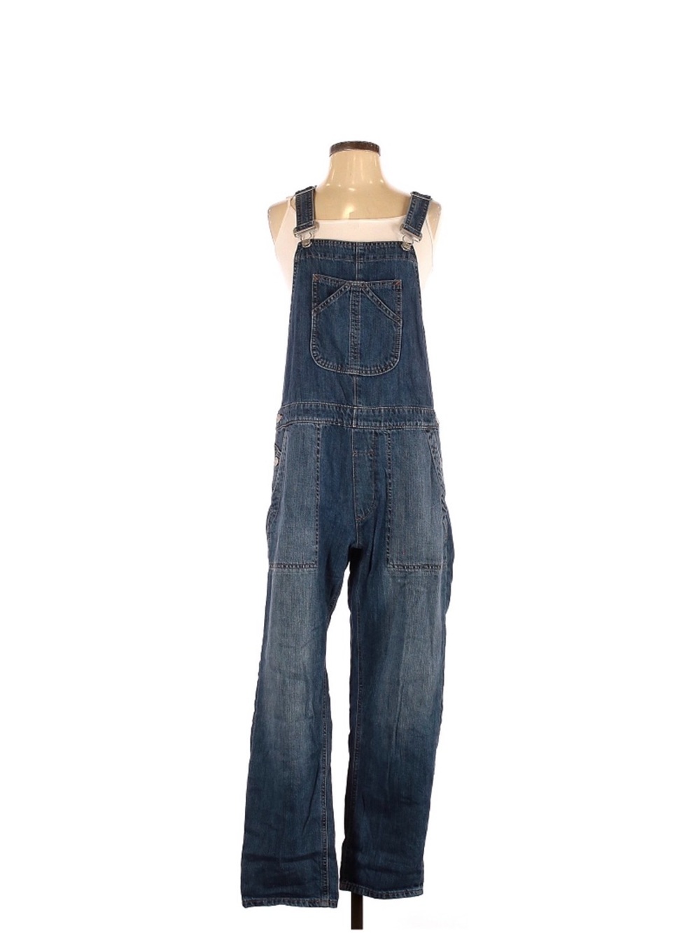 GAP Denim Blue Overalls Jumpsuit